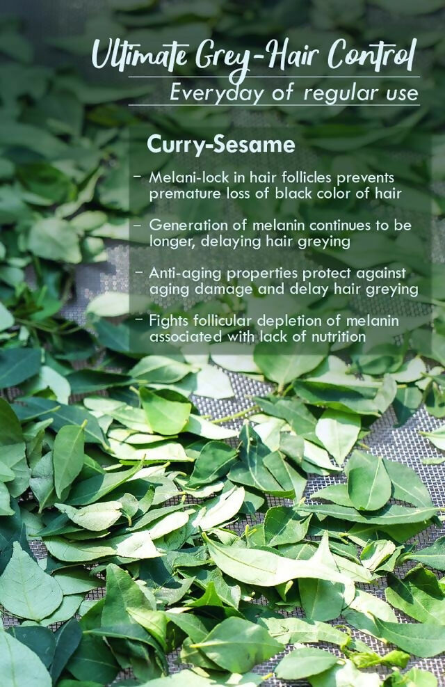 Nat Habit Curry Sesame Winter Hair Oil - Distacart