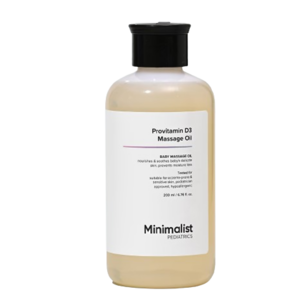 Minimalist Provitamin D3 Baby Massage Oil - Distacart