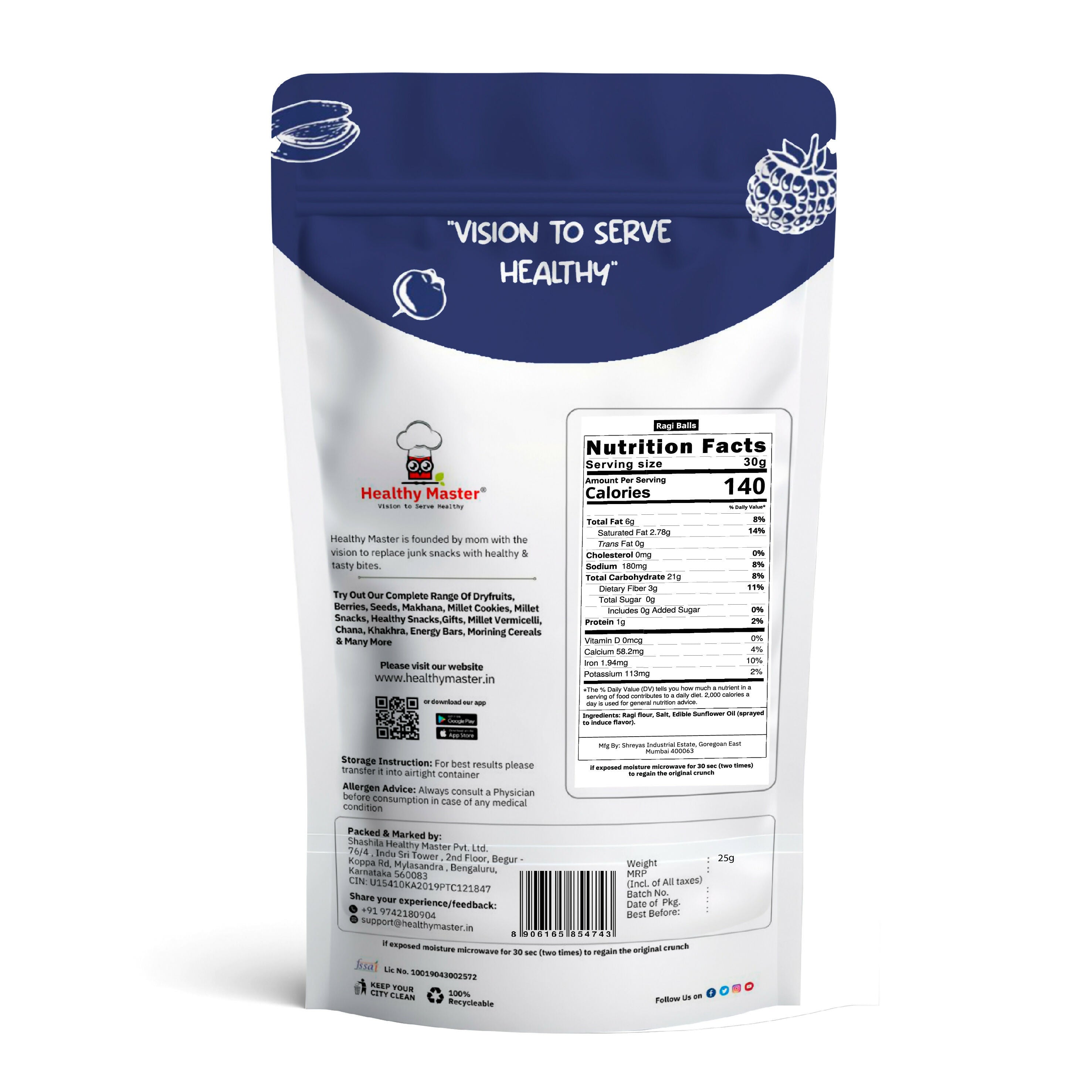 Millet Balls  25g-04