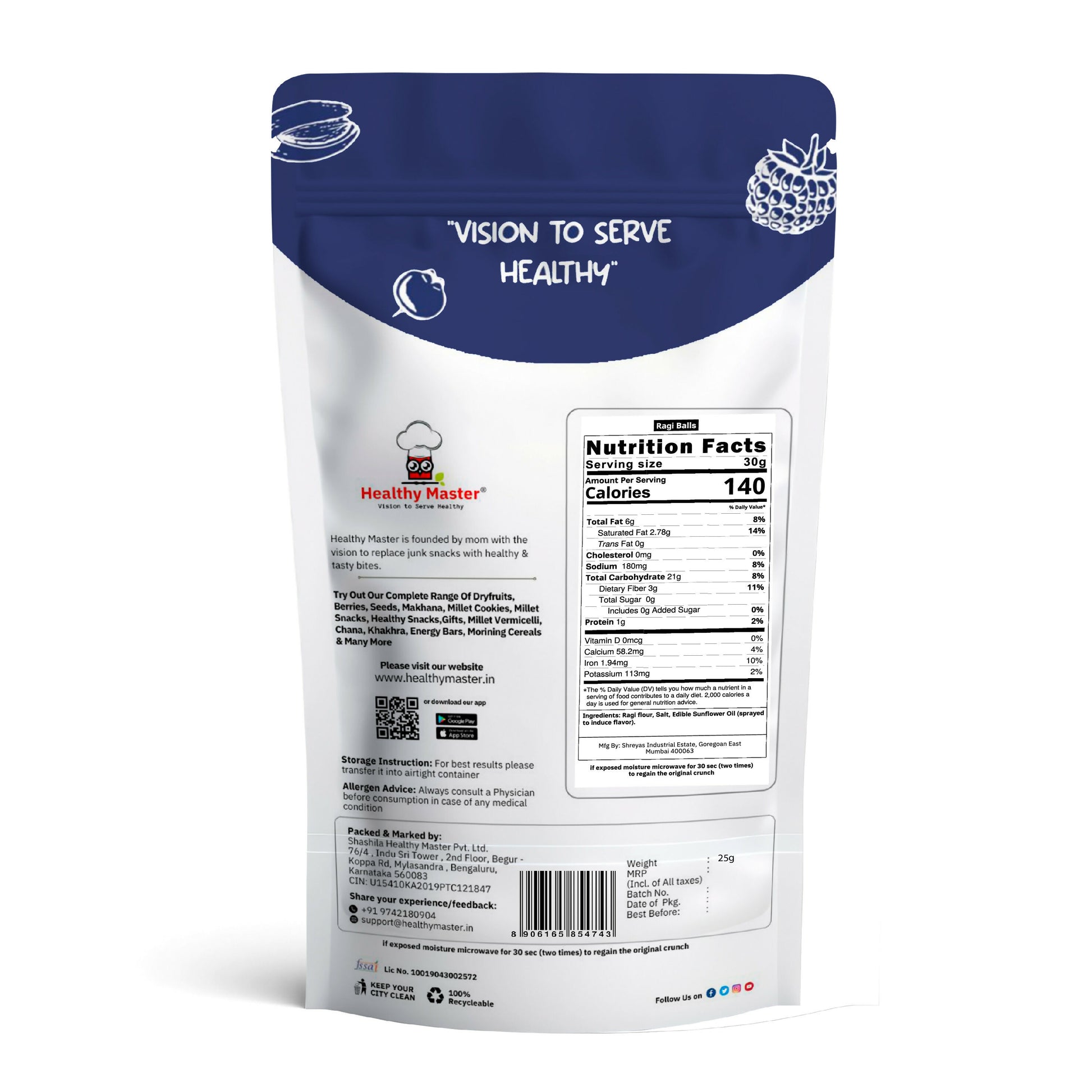 Millet Balls  25g-04