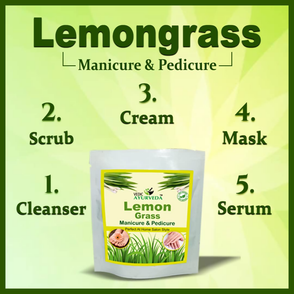 VedicAyurveda Lemon Grass Kit - Dista