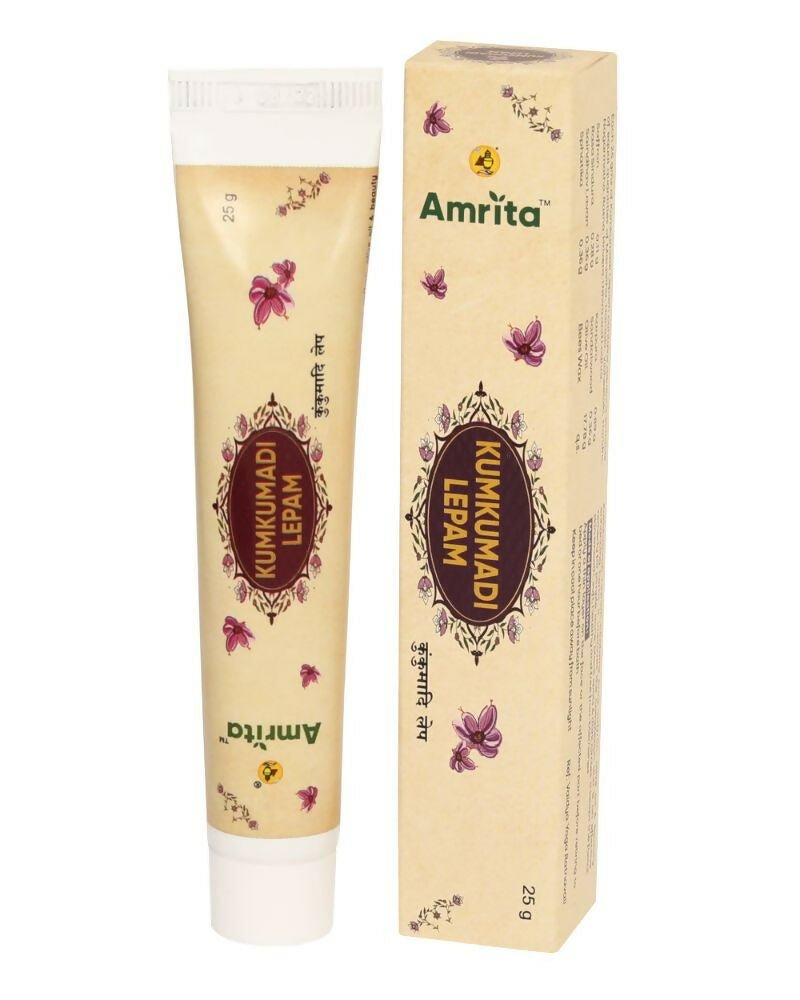 Amrita Kumkumadi Lepam - Distacart