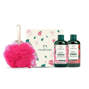 The Body Shop Fruity & Floral Shower Gel Kit Set - Distacart