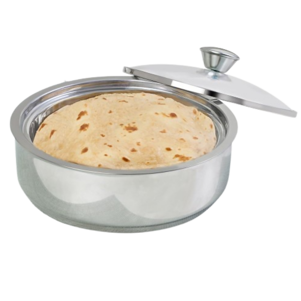 Borosil Stainless Steel Insulated Roti Server - Dista