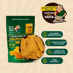 Thumbnail for Sweet Karam Coffee Kerala's Long Banana Chips (Malabar Masala) - Distacart
