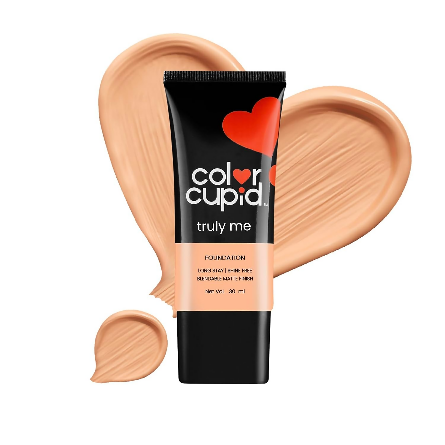 Color Cupid Truly Me Liquid Foundation - Cinnamon - Distacart