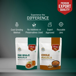 Thumbnail for Bhoj Masale Pav Bhaji And Chole Masala Powder - Distacart