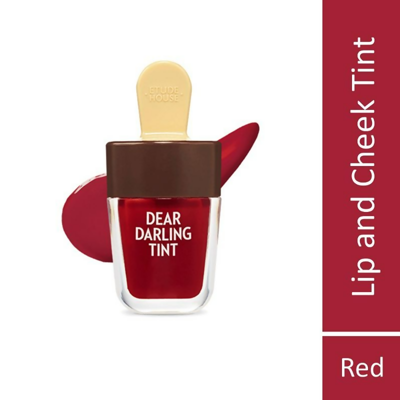 Etude House Dear Darling Water Gel Lip And Cheek Tint Lipstick - Rd308 - Distacart