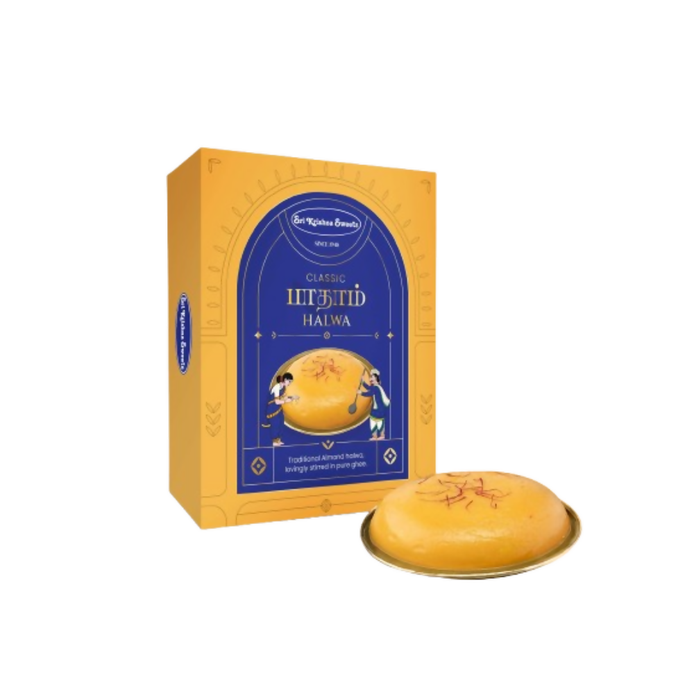 Sri Krishna Sweets Badam Halwa - Distacart