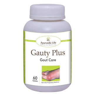 Ayurvedic Life GautyPlus Gout Care Tablets - Distacart