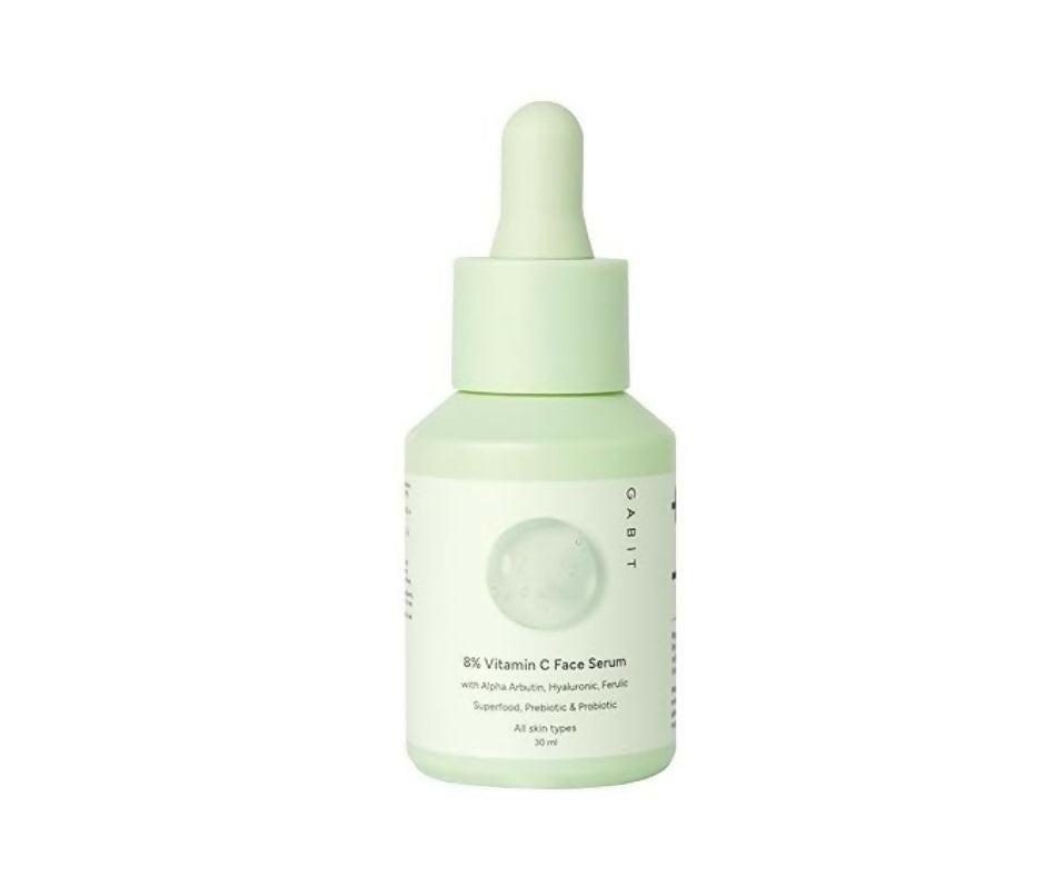 Gabit 8% Vitamin C Face Serum for Glowing Skin - Distacart