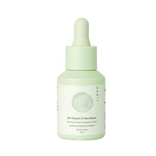 Gabit 8% Vitamin C Face Serum for Glowing Skin - Distacart