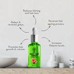 Thumbnail for Ivory Natural Grey Hair Serum - Restore Natural Hair Color - Distacart