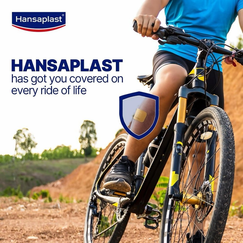 Hansaplast Antiseptic Jumbo Bandage - Distacart