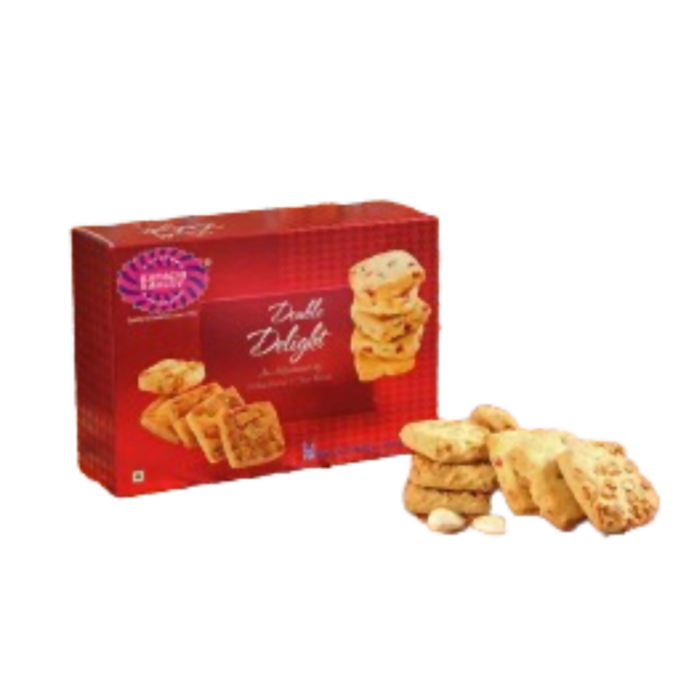Karachi Bakery Double Delight - (Red) Fruit & Cashew