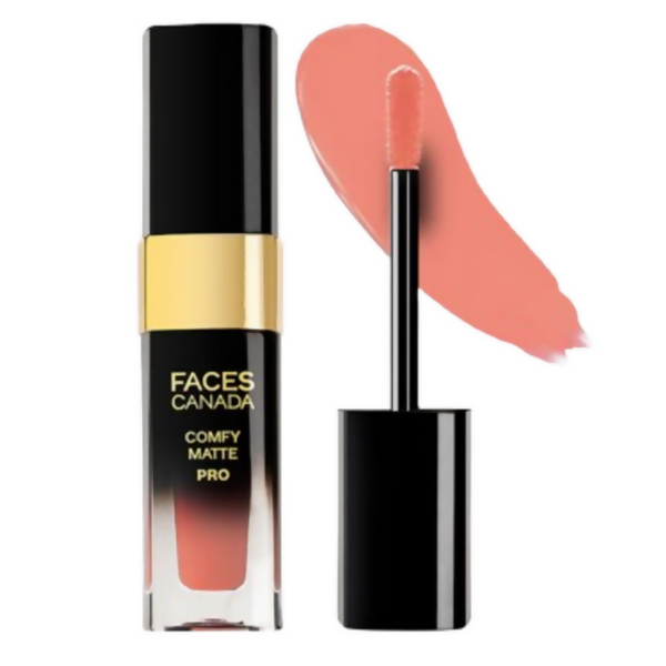 Faces Canada Comfy Matte Pro Liquid Lipstick - Forever Nude 09 - Distacart