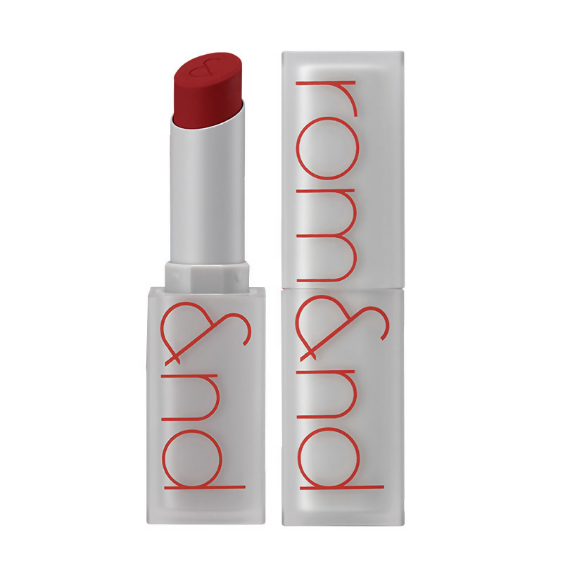Rom&nd Zero Matte Lipstick - 18 Tanning Red - Distacart