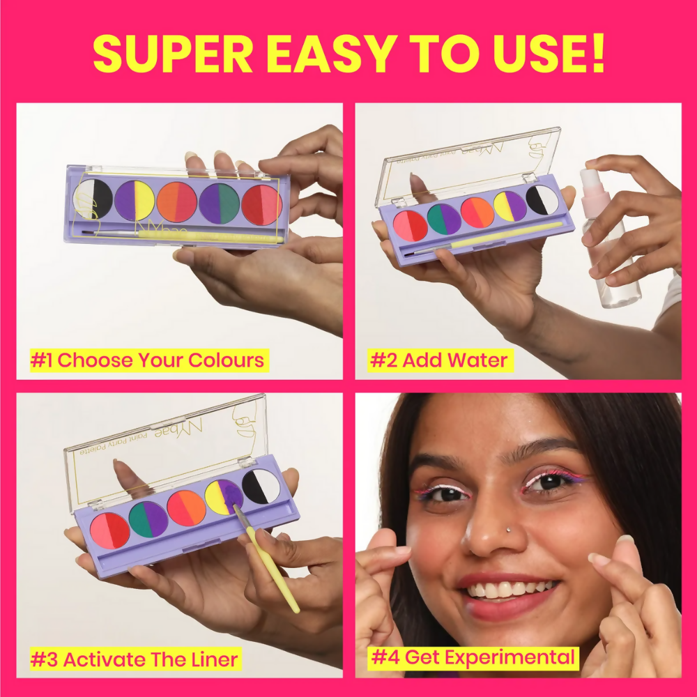 NY Bae Paint Party Palette - Subtle Stares