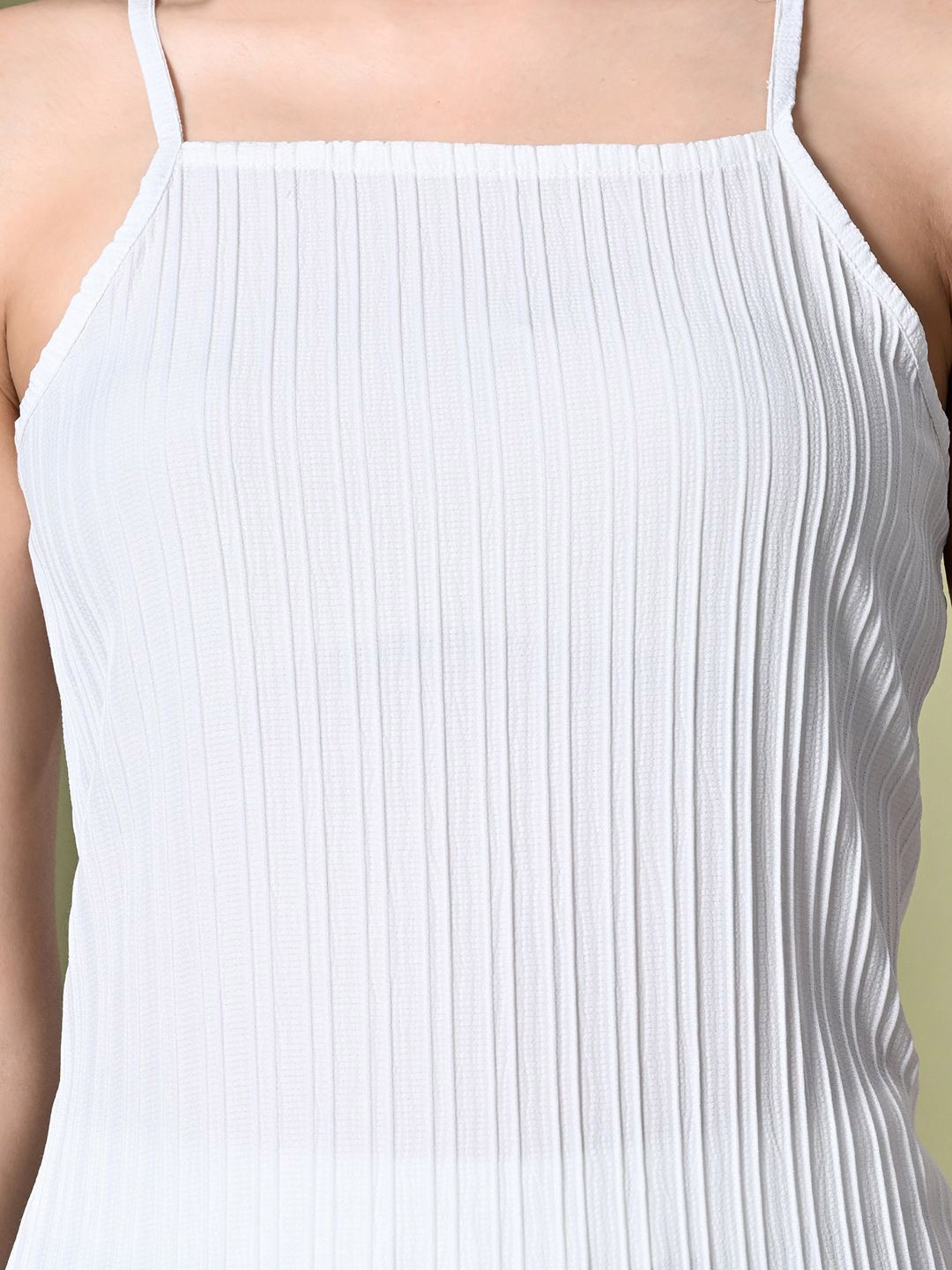 Sangria Self Design Shoulder Straps Straight Kurta With Palazzo - Distacart