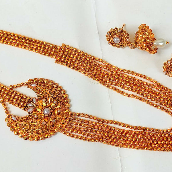 Kemp Layer White Necklace Set - Distacart