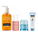 Thumbnail for Neutrogena Bestsellers CSMS (Cleanser, Serum, Moisturizer, Sunscreen) Combo