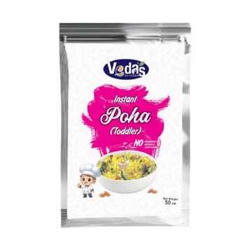 Vedas Kitchen Poha Instant (Toddlers) - Dista