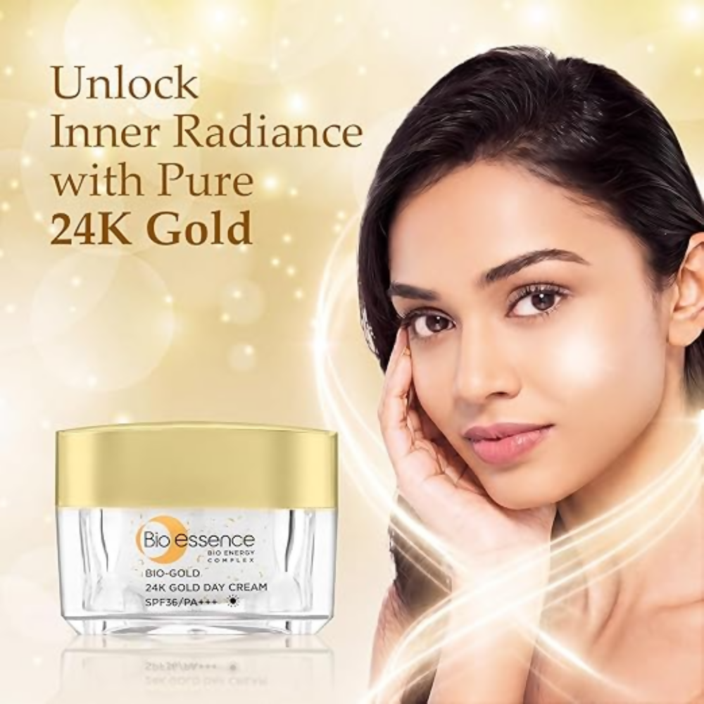 Bio essence Bio-Gold Day Cream Spf36/Pa+++ - Dista
