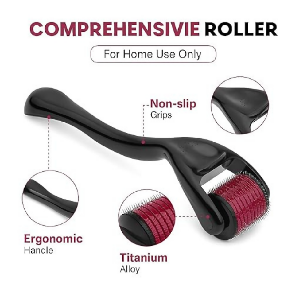 Bronson Professional Derma Roller 0.5mm for Hair & Beard Growth - Dista