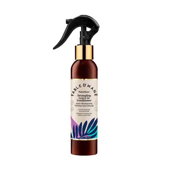 Fable & Mane MahaMane Detangling Leave-In Conditioner - Distacart
