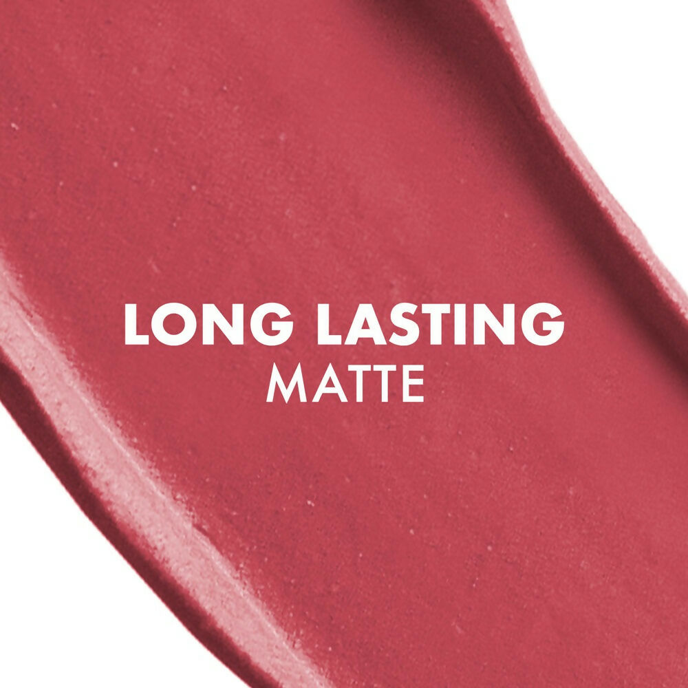 Lakme Cushion Matte Lipstick - Mauve Spice - Distacart