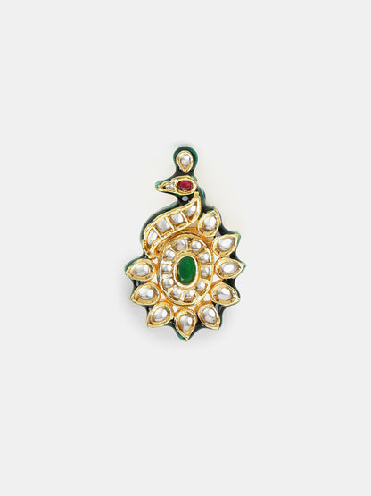 Ruby Raang Kundan Raaj Ring - Distacart