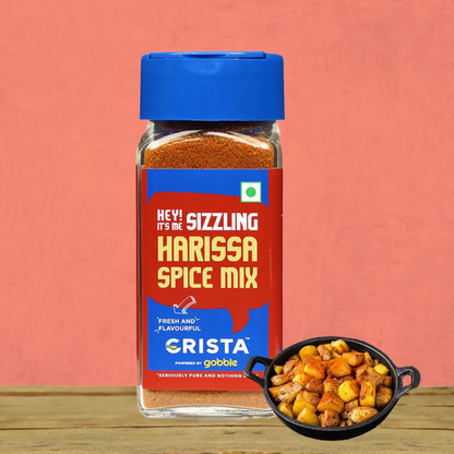 Crista Spices Sizzling Harissa Spice Mix - Distacart