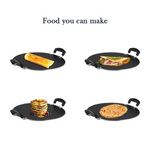 Thumbnail for Vinod Zest Aluminium Non Stick Pathri Tawa - Dista