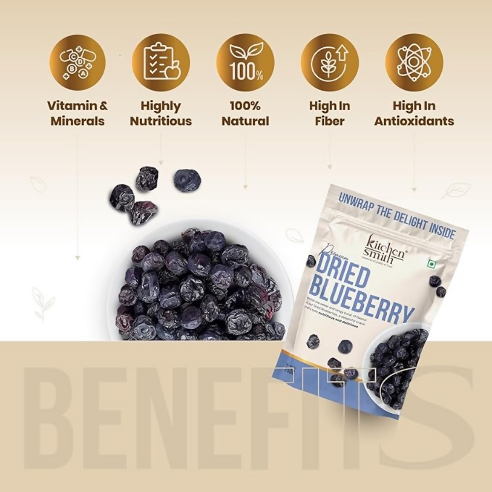 Kitchen Smith Dried Blueberry Seedless - Distacart