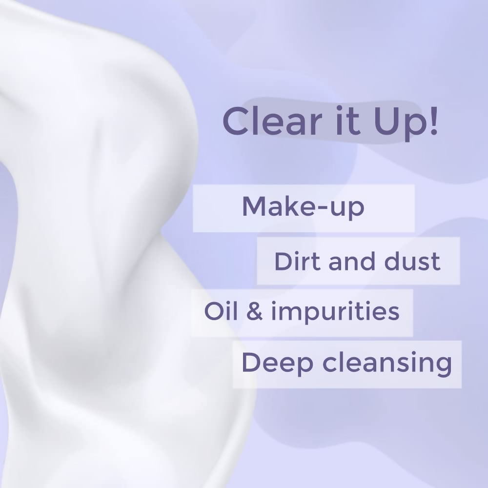 Dermabay Gentle Face Wash Ideal for Acne-Prone, Sensitive, Dry, Oily Skin - Distacart