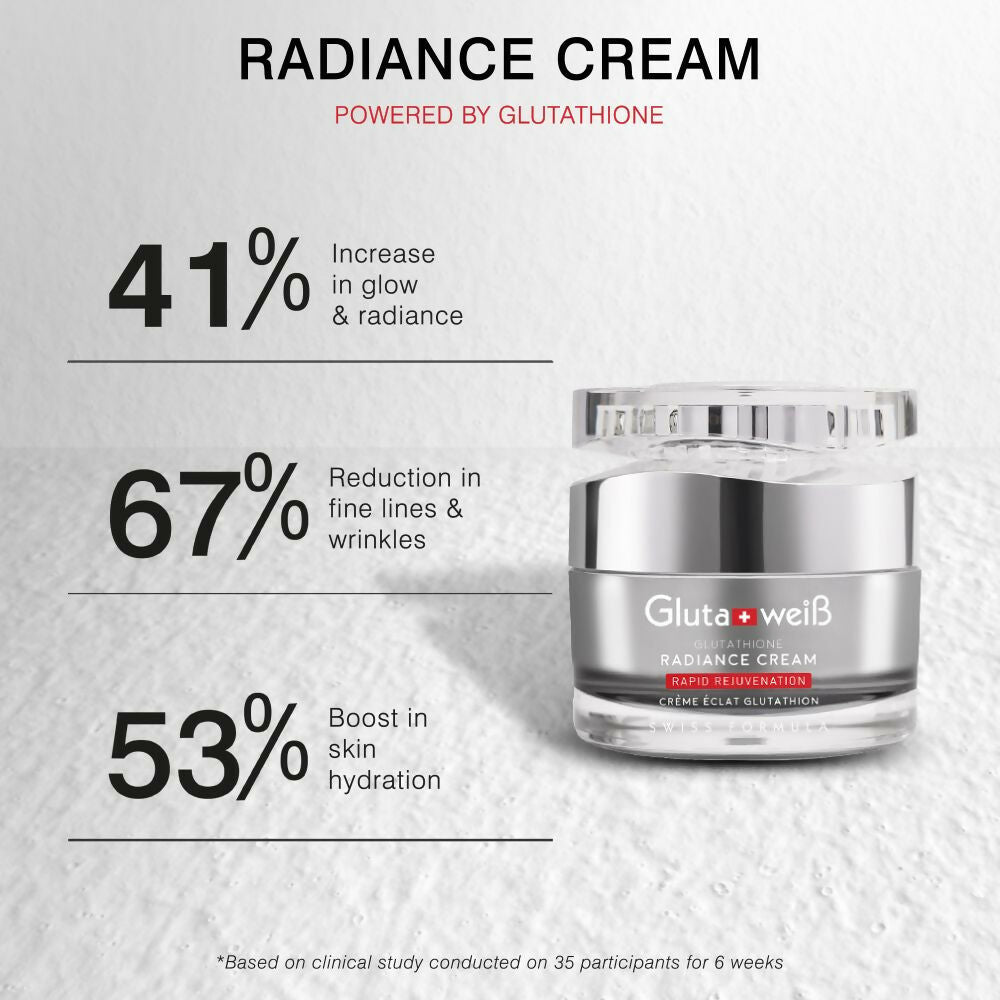 Glutaweis Glutathione Radiance Cream - Distacart