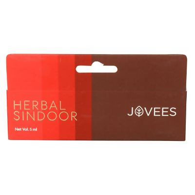 Jovees Sindoor Red Bright, Quick Drying & Long Lasting Smudge- Proof