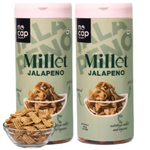 Thumbnail for Nocap foods Healthy Chips - Millet Jalapeno - Dista