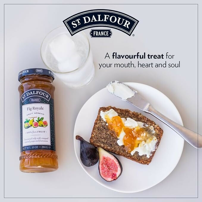 ST. DALFOUR Fig Royale Fruit Spread - Dista