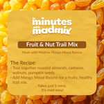 Thumbnail for Madmix Mango Mood Raisins - Distacart