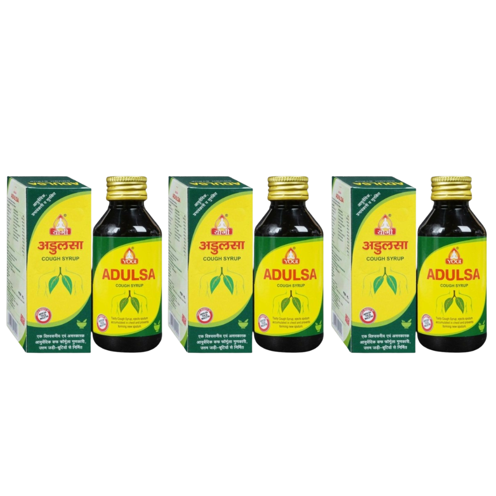 Yogi Adulsa Ayurvedic Cough Syrup - Distacart