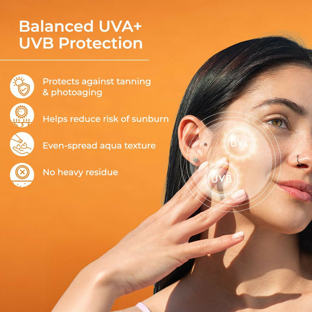 Brinton Uv Doux D-Tan Aqua Sunscreen Lotion - Dista