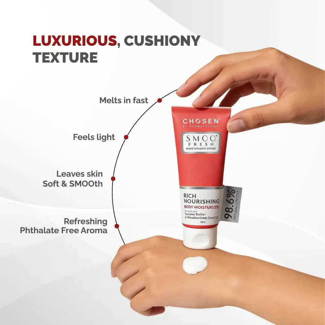 Chosen Smoo Moisturizing Crème Fresh For Body - Distacart