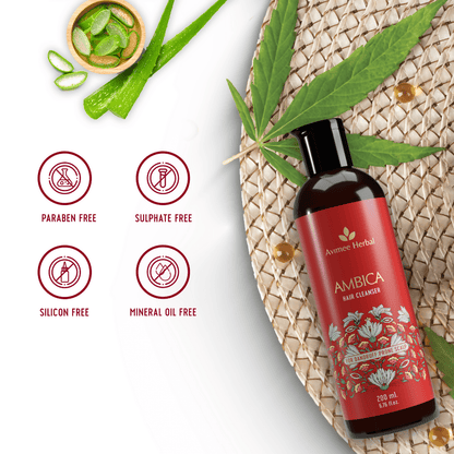 Avimee Herbal Ambika Hair Cleanser - Distacart