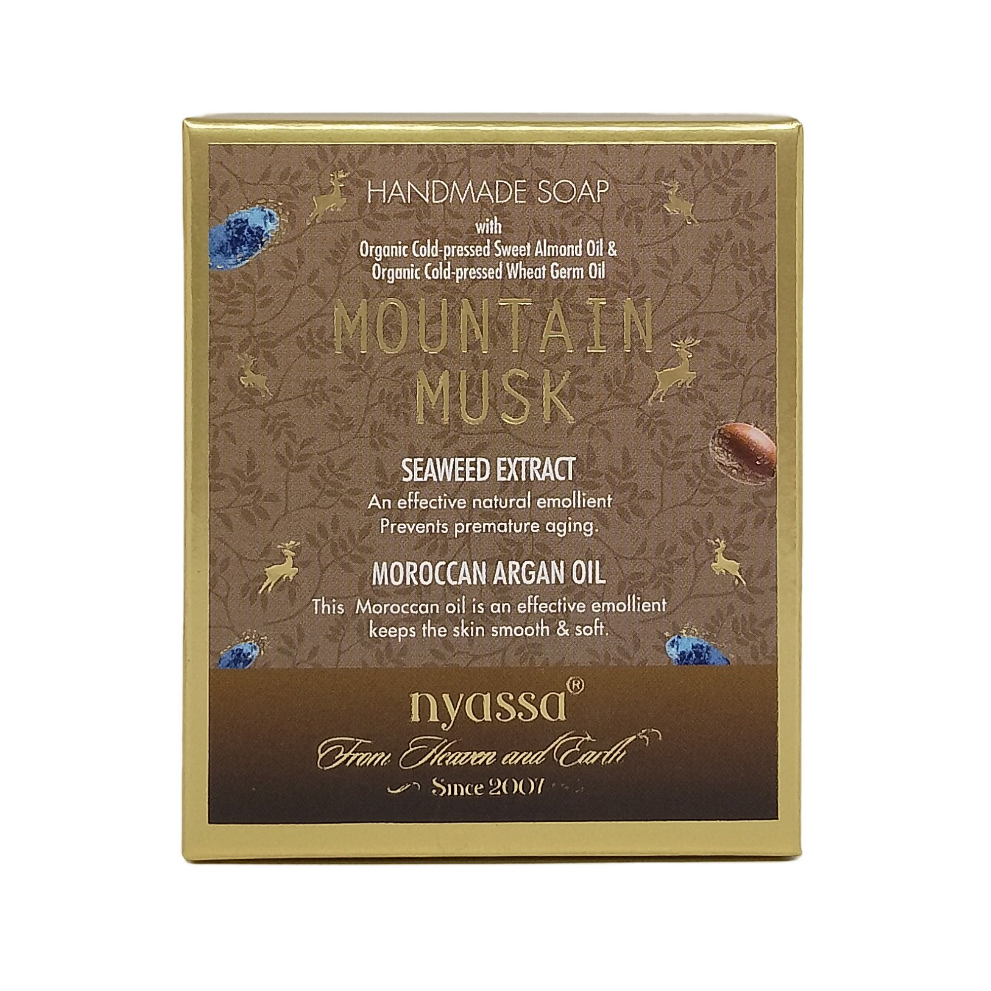 Nyassa Mountain Musk Handmade Soap - Distacart