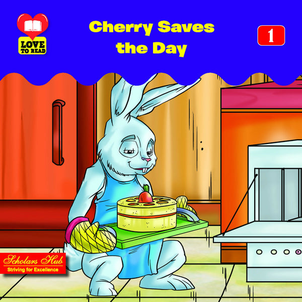 Love To Read Series- Cherry Saves The Day-1. - Dista