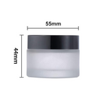 Thumbnail for Devinez Multipurpose Frosted Glass Empty Jar - Dista