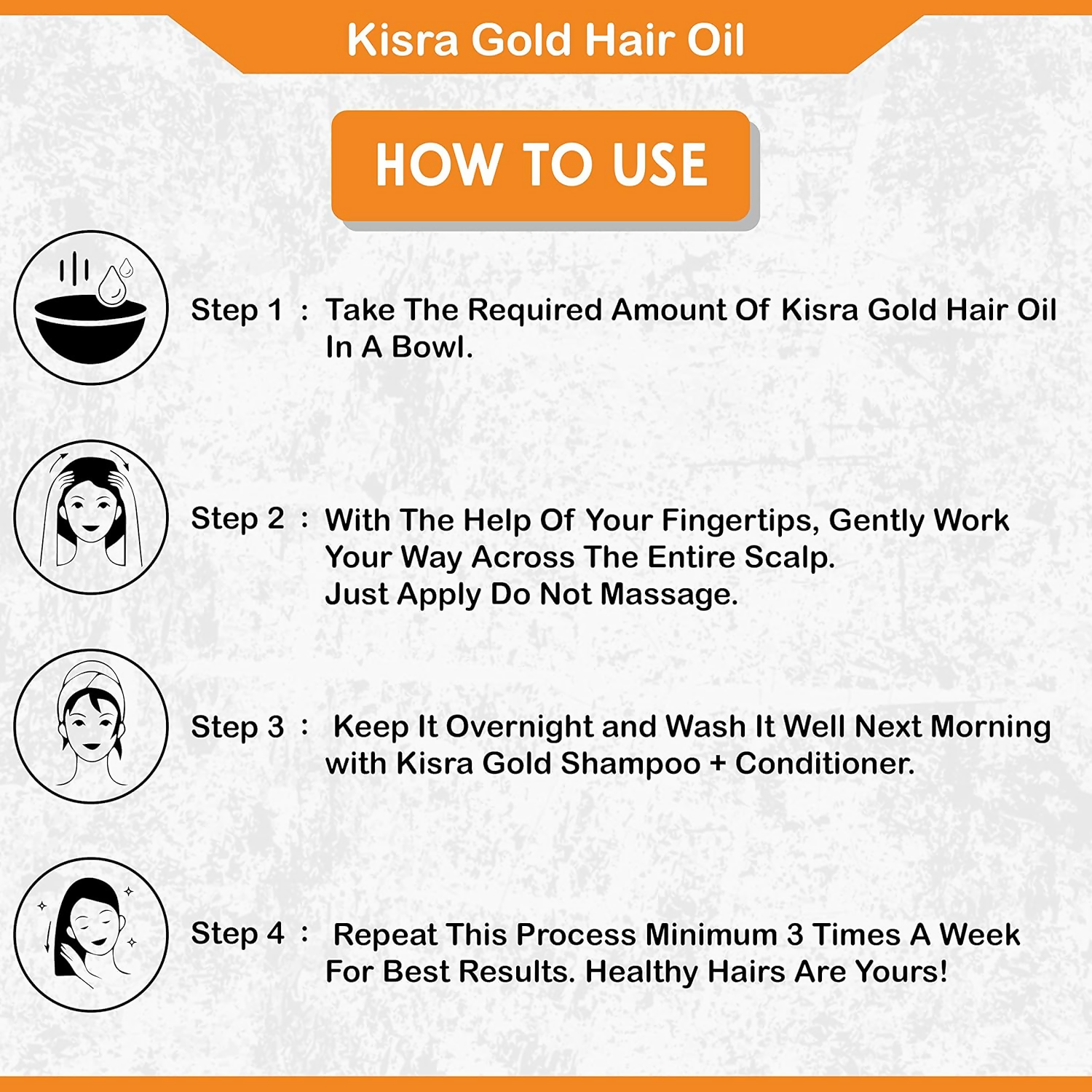 Kisra Gold Hair - Distacart