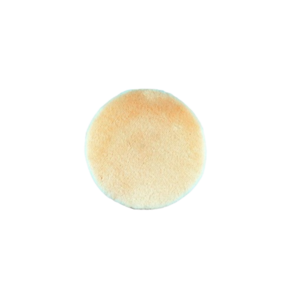 Vega Powder Puff Makeup Cotton Applicator & Foundation blender - Off White - Dista