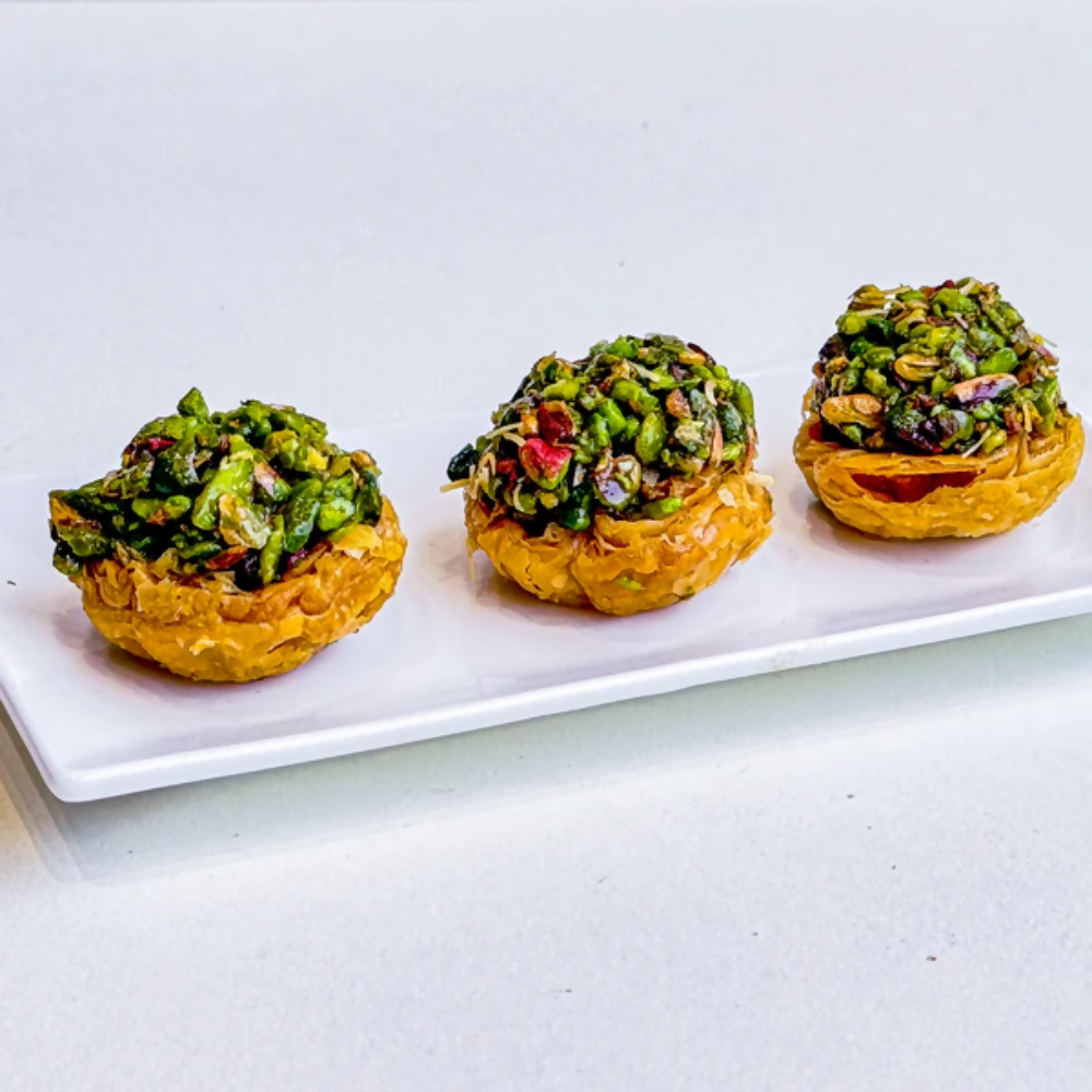 Gwalia Sweets Assorted Tart Baklawa Box - Distacart